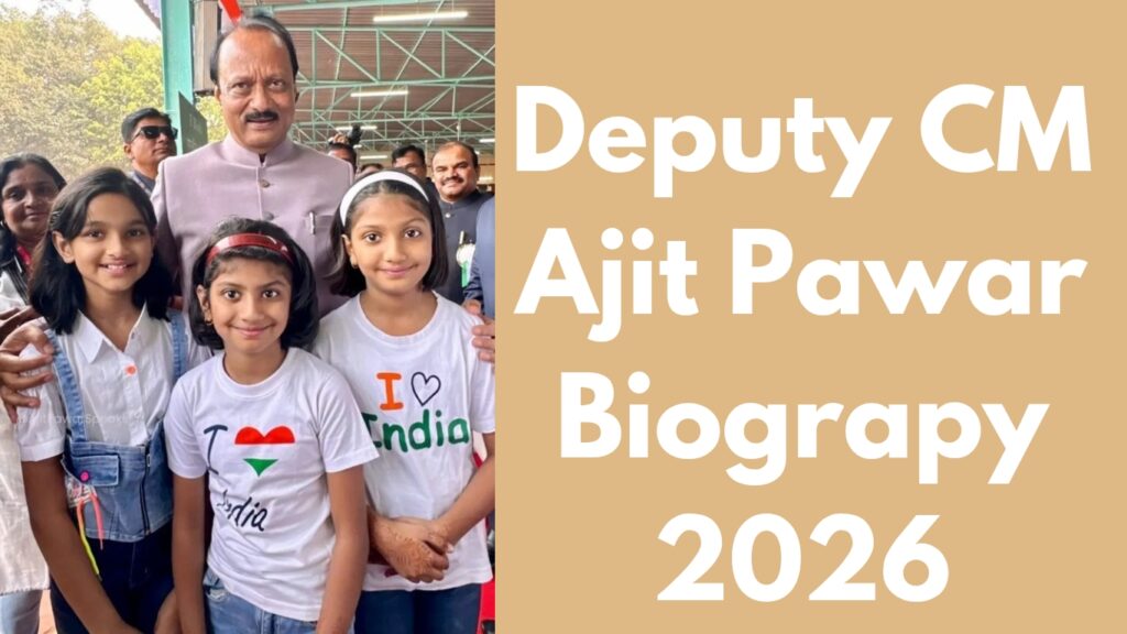 Ajit Pawar Biography 2026