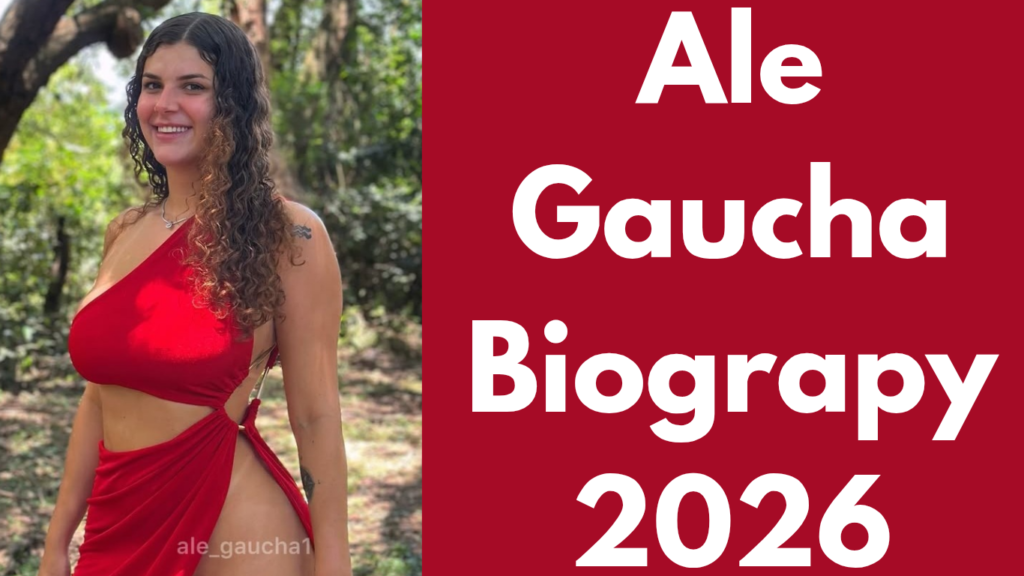 Ale Gaucha Biography 2026